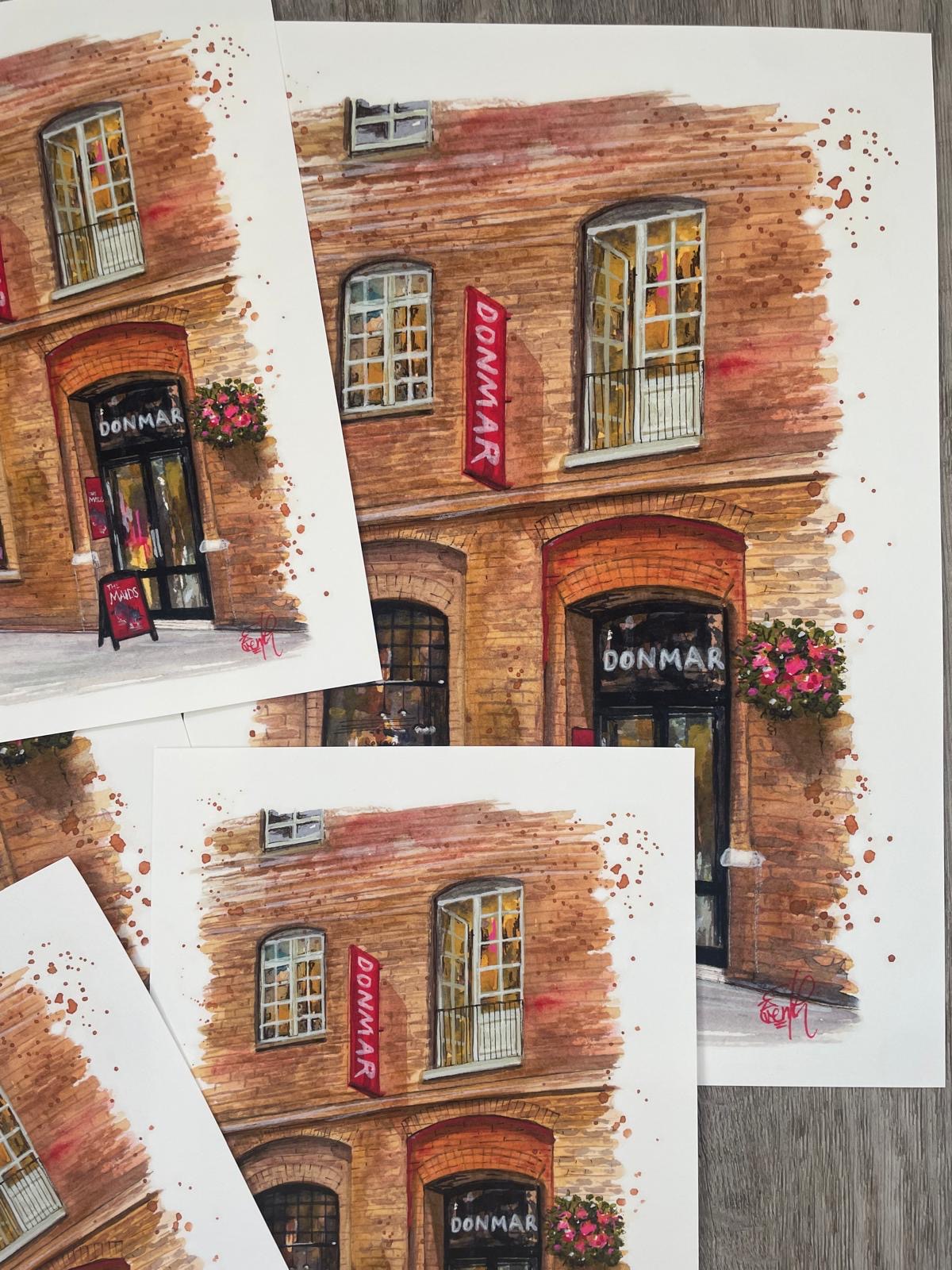 Donmar Warehouse Theatre Print