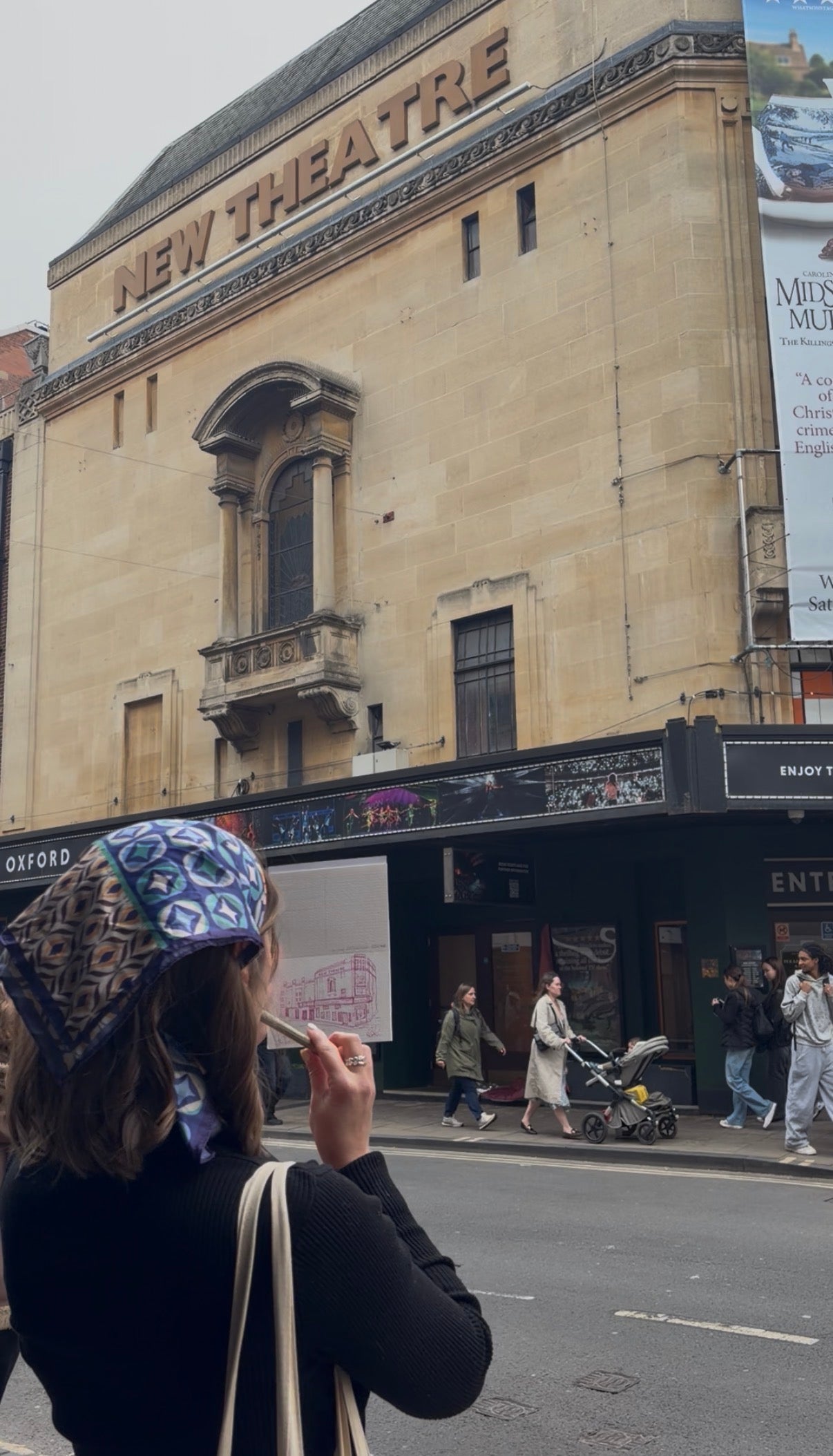 New Oxford Theatre Postcard