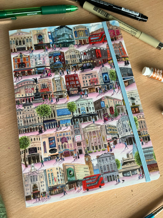 Theatre Huddle Luxury Notebook