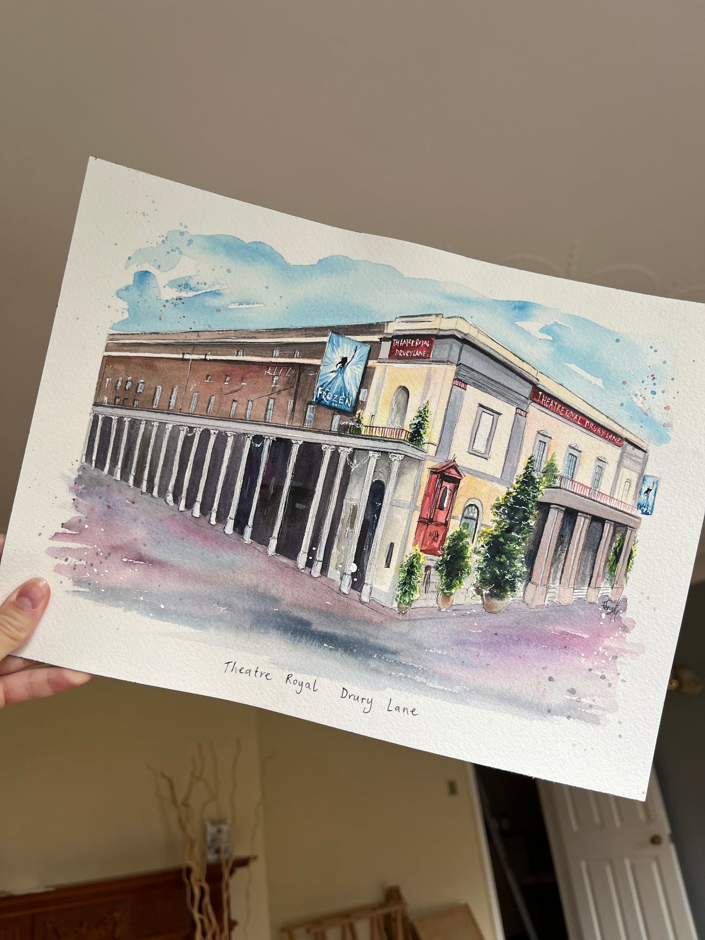 Theatre Royal Drury Lane Print