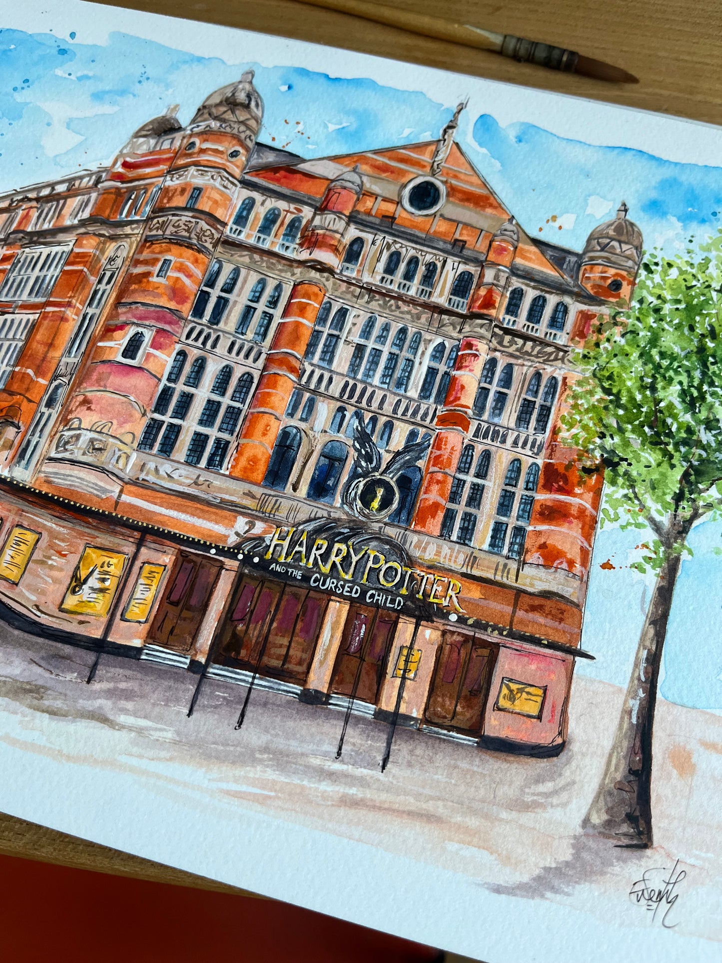 Palace Theatre Print