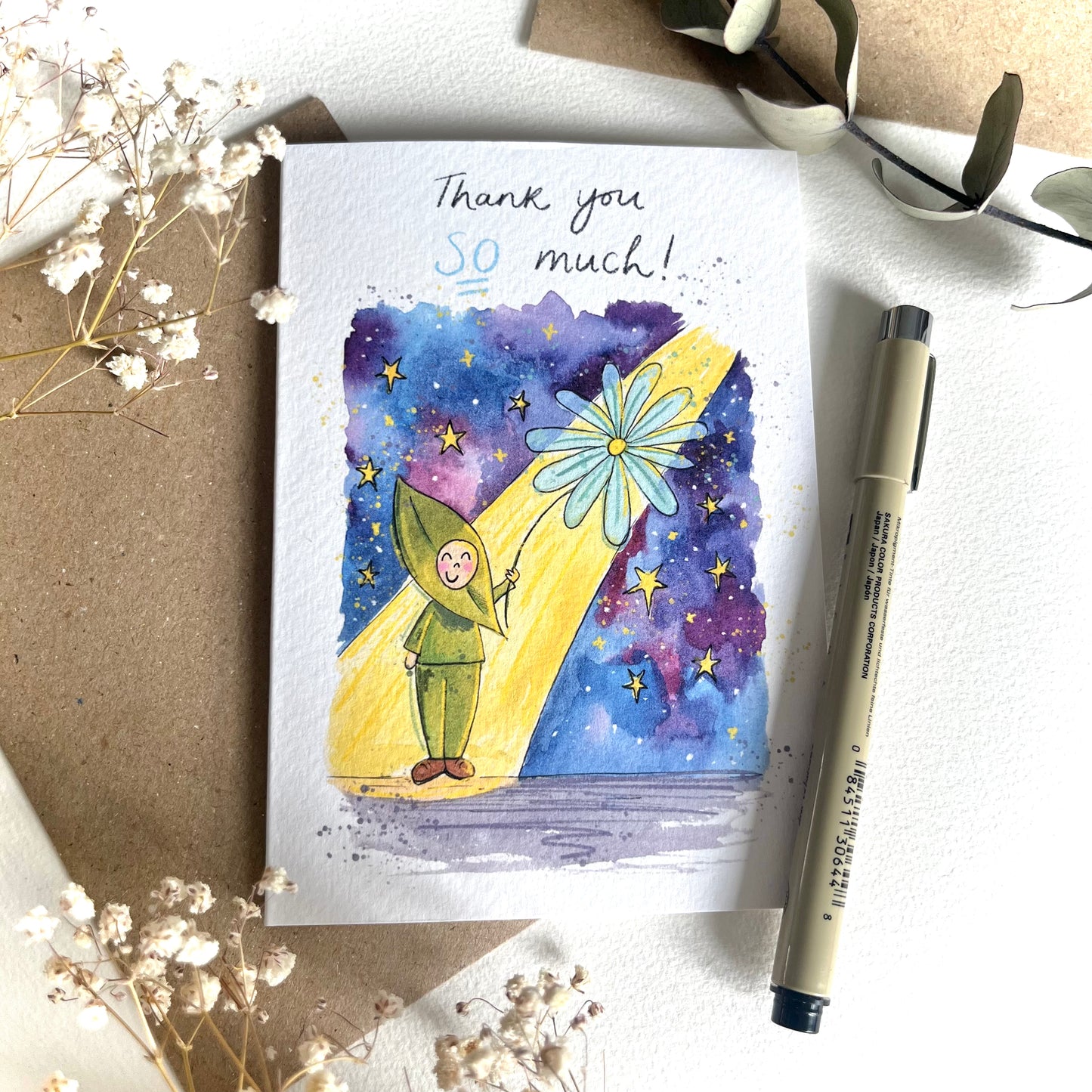 Thank You So Much Card