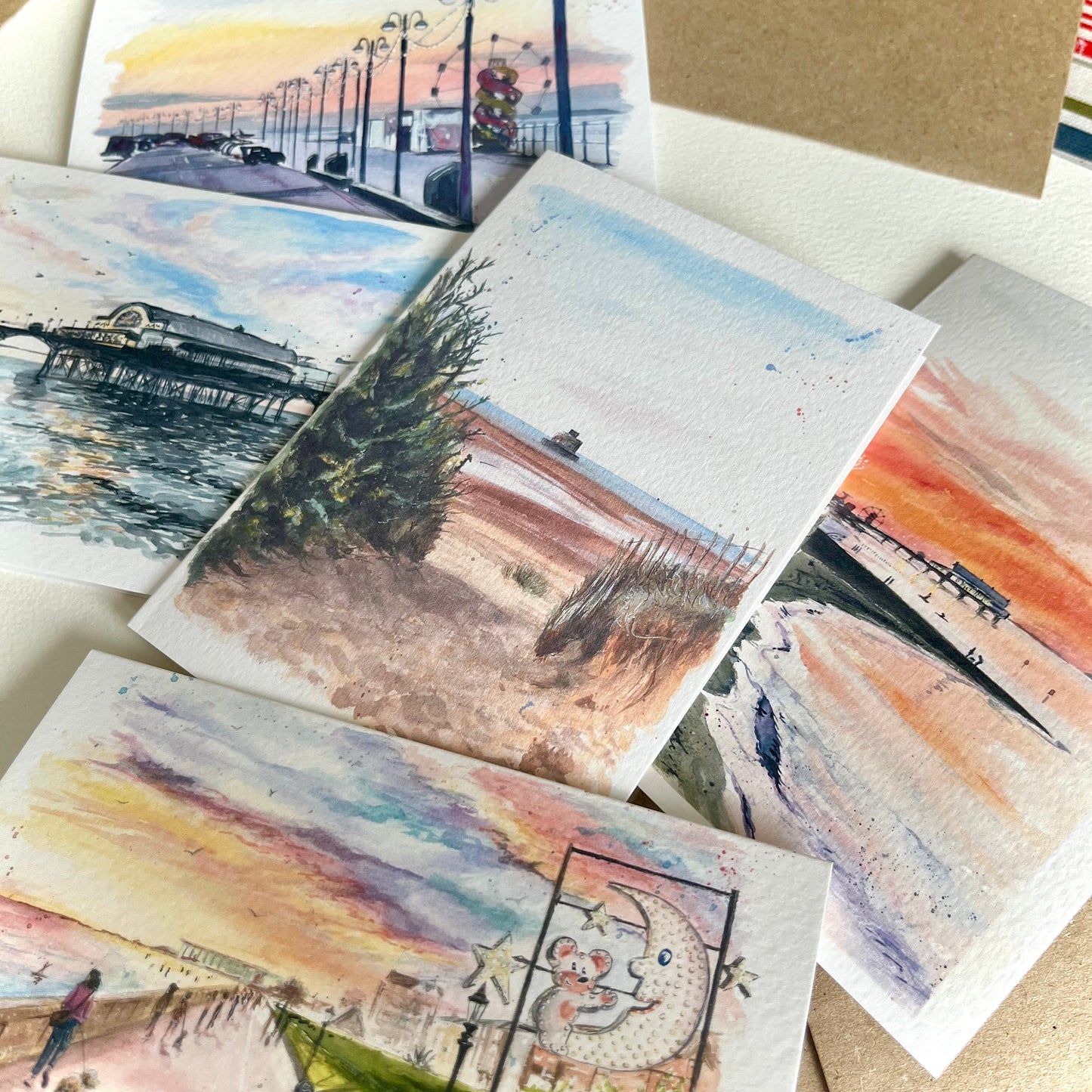 Cleethorpes Cards (Pack of 5)