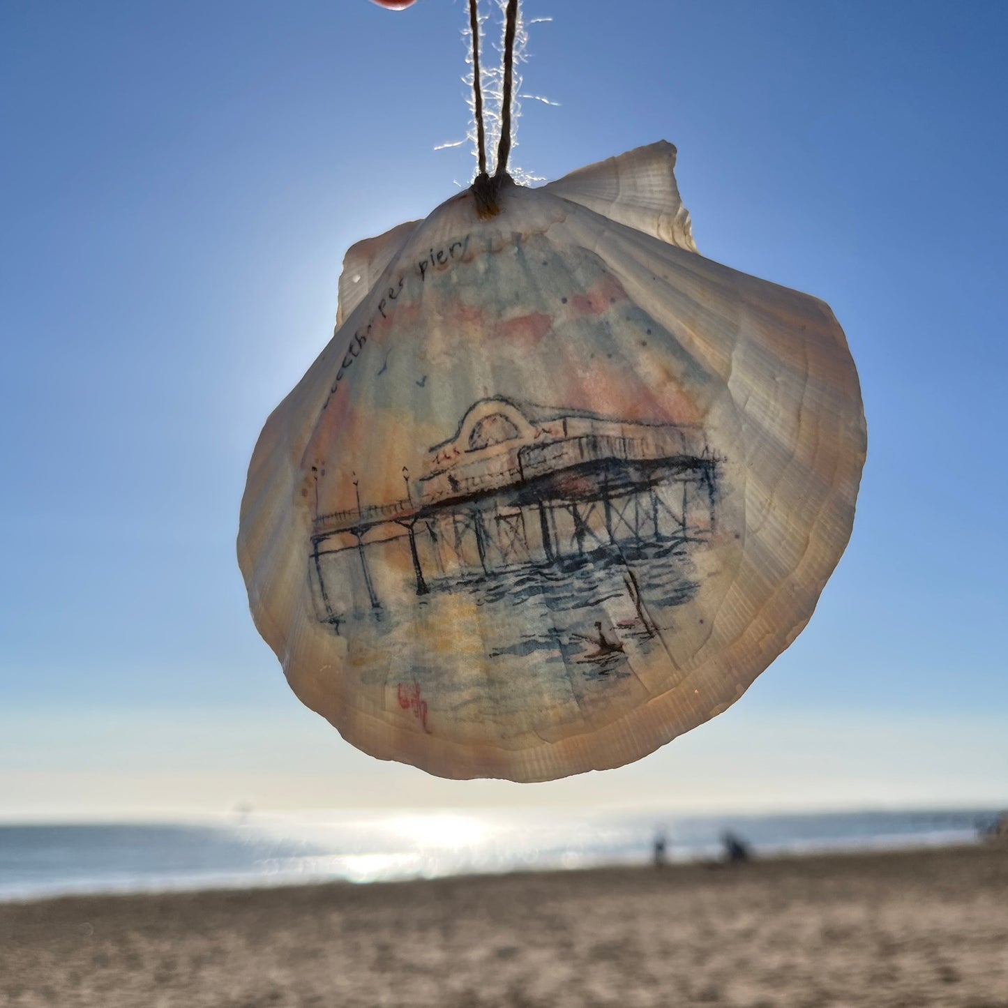 'Cleethorpes Pier' Shell