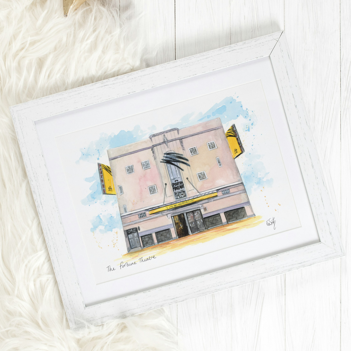 Fortune Theatre 'Operation Mincemeat' Print