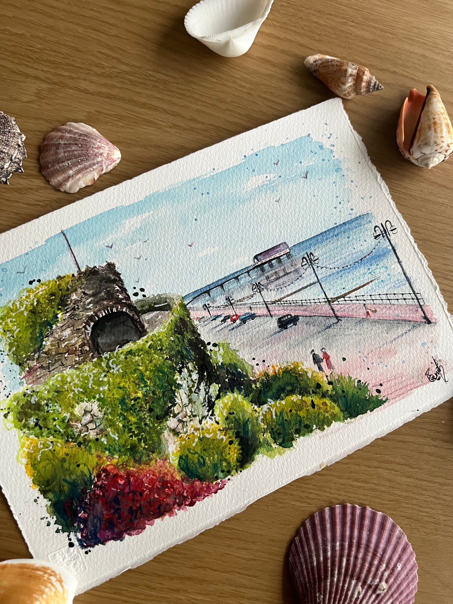 ‘Ross Castle’ Print