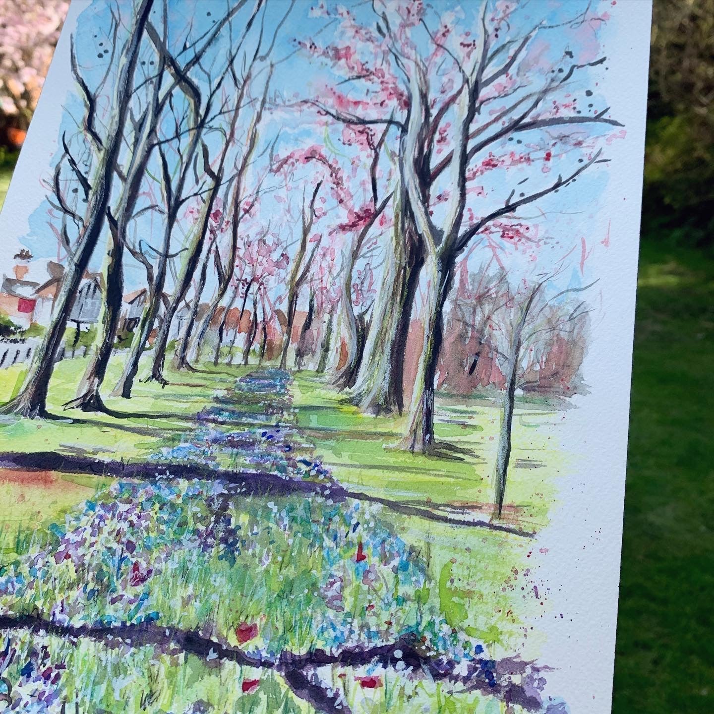 ‘People’s Park’ Original Painting