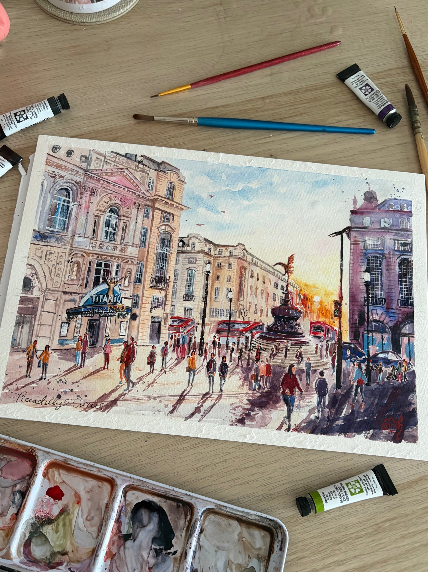 Piccadilly Circus Print