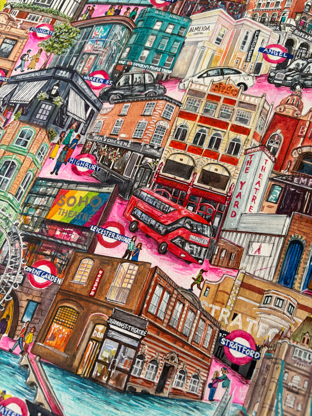‘Beyond the West End’ Print
