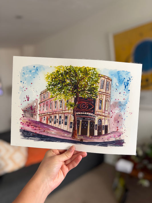 The Kit Kat Club ‘Cabaret’ Print