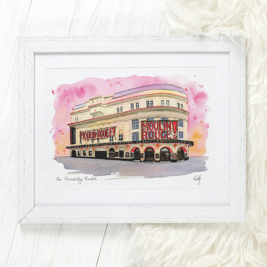 Piccadilly Theatre Print