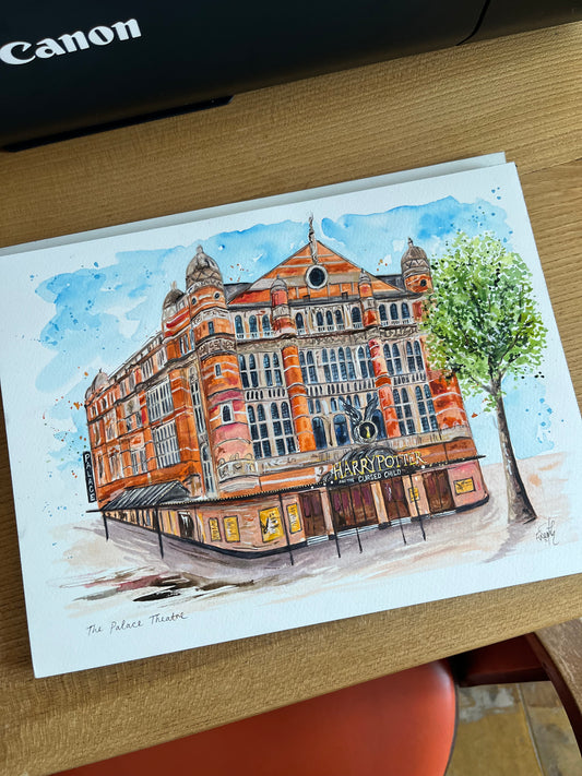 Palace Theatre Print