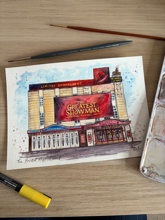 Bristol Hippodrome Print
