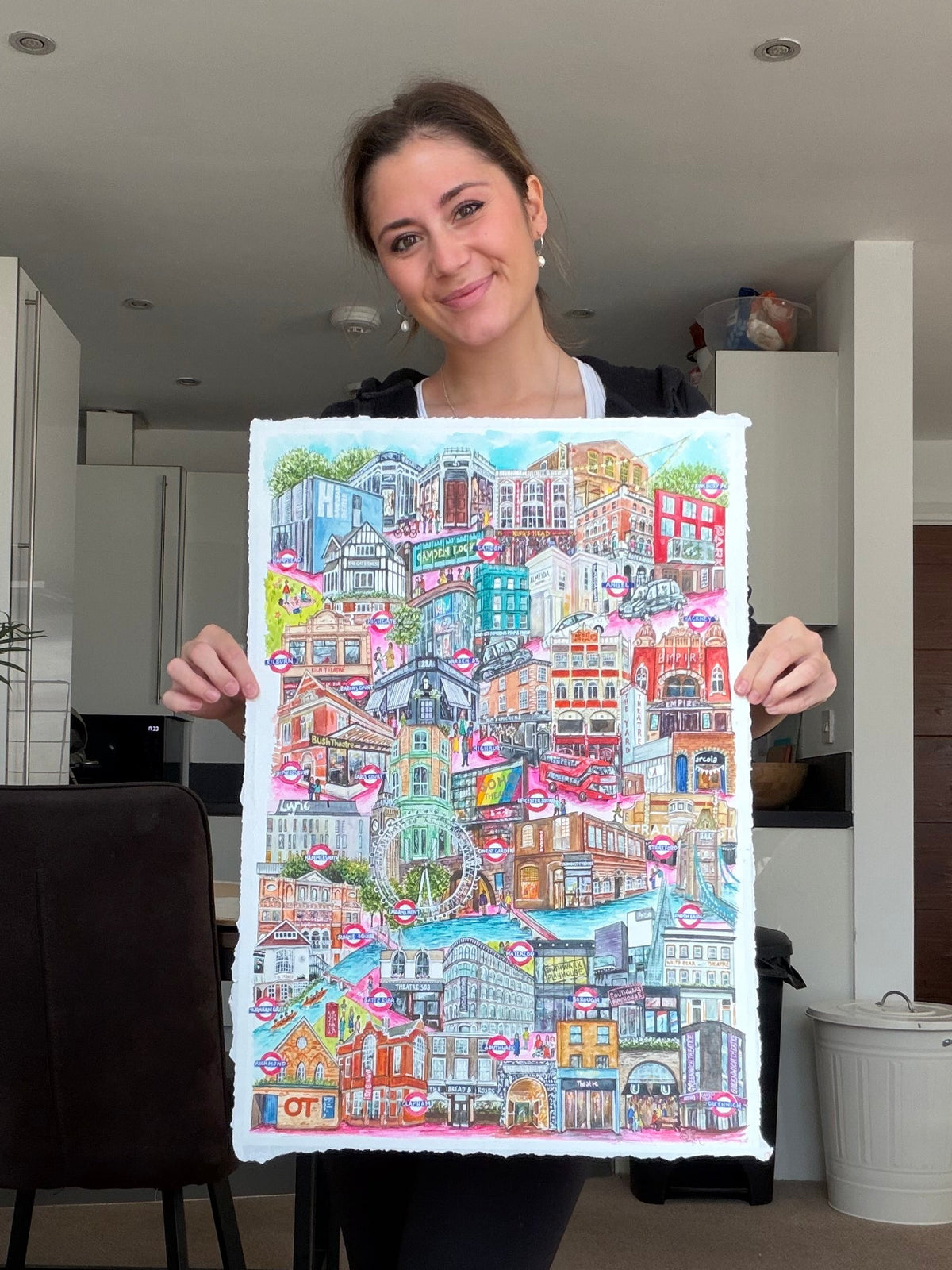 ‘Beyond the West End’ Print