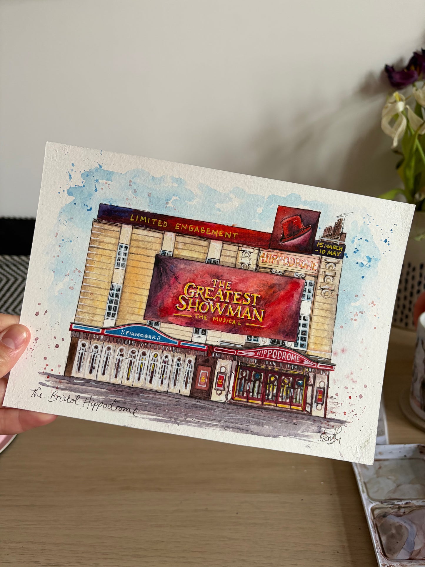 Bristol Hippodrome Print