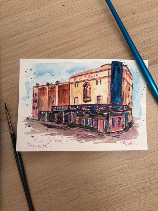 New Oxford Theatre Postcard