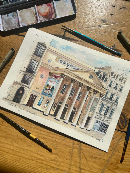 Theatre Royal Haymarket 'Heathers' Print