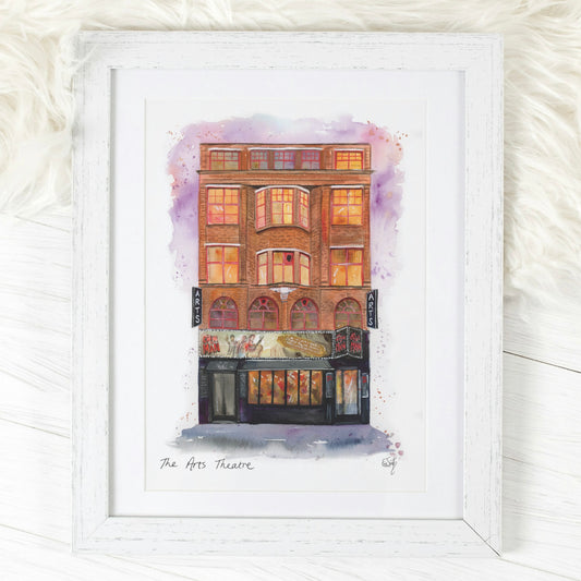 The Arts Theatre 'Choir of Man' Print
