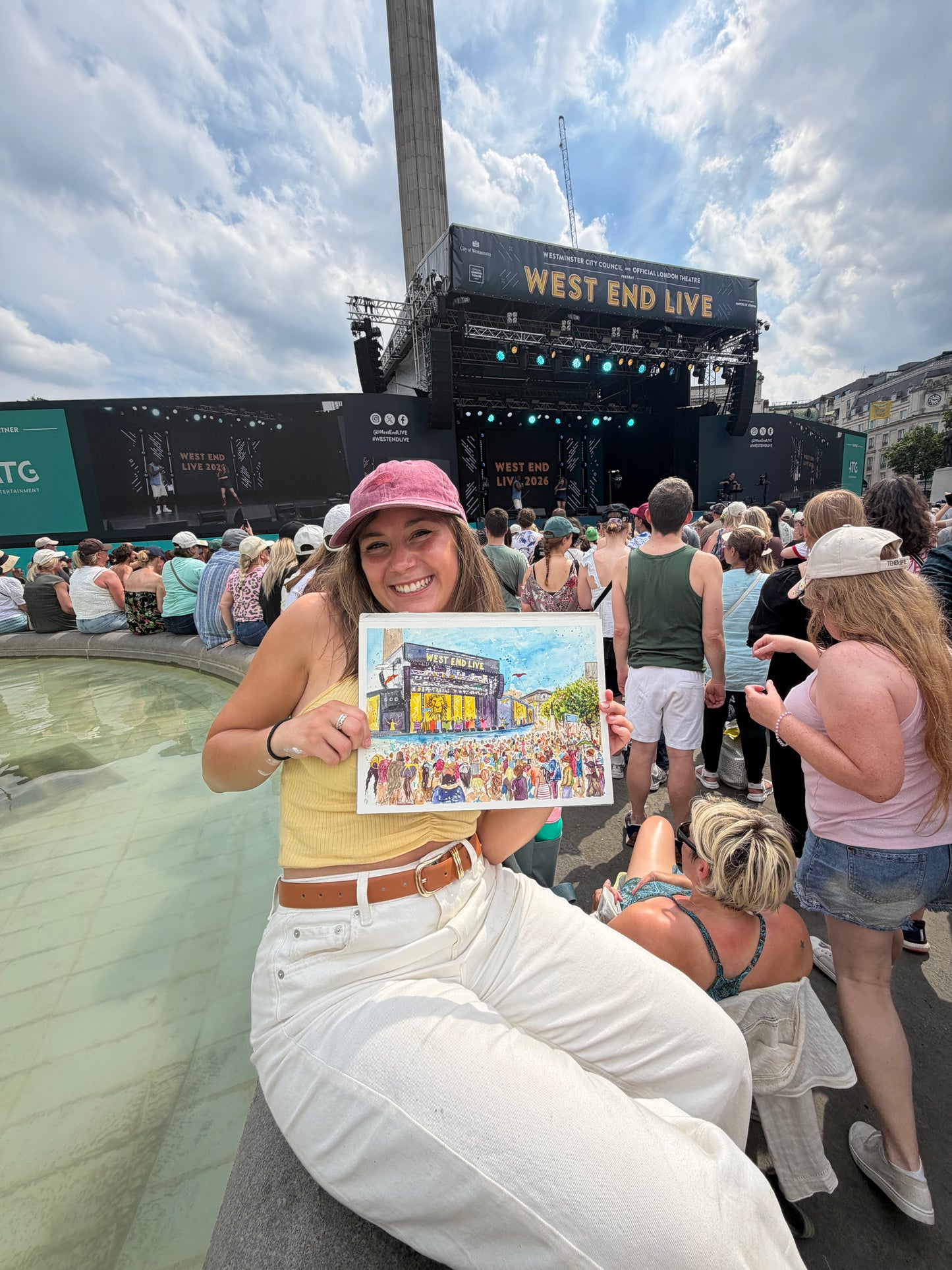 West End Live Print (Live-Illustration)
