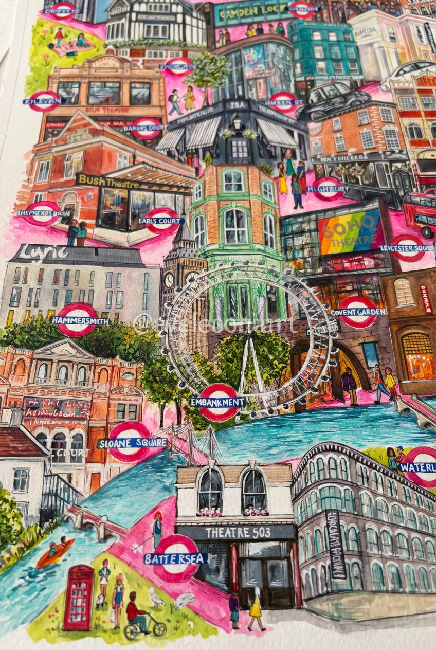‘Beyond the West End’ Print