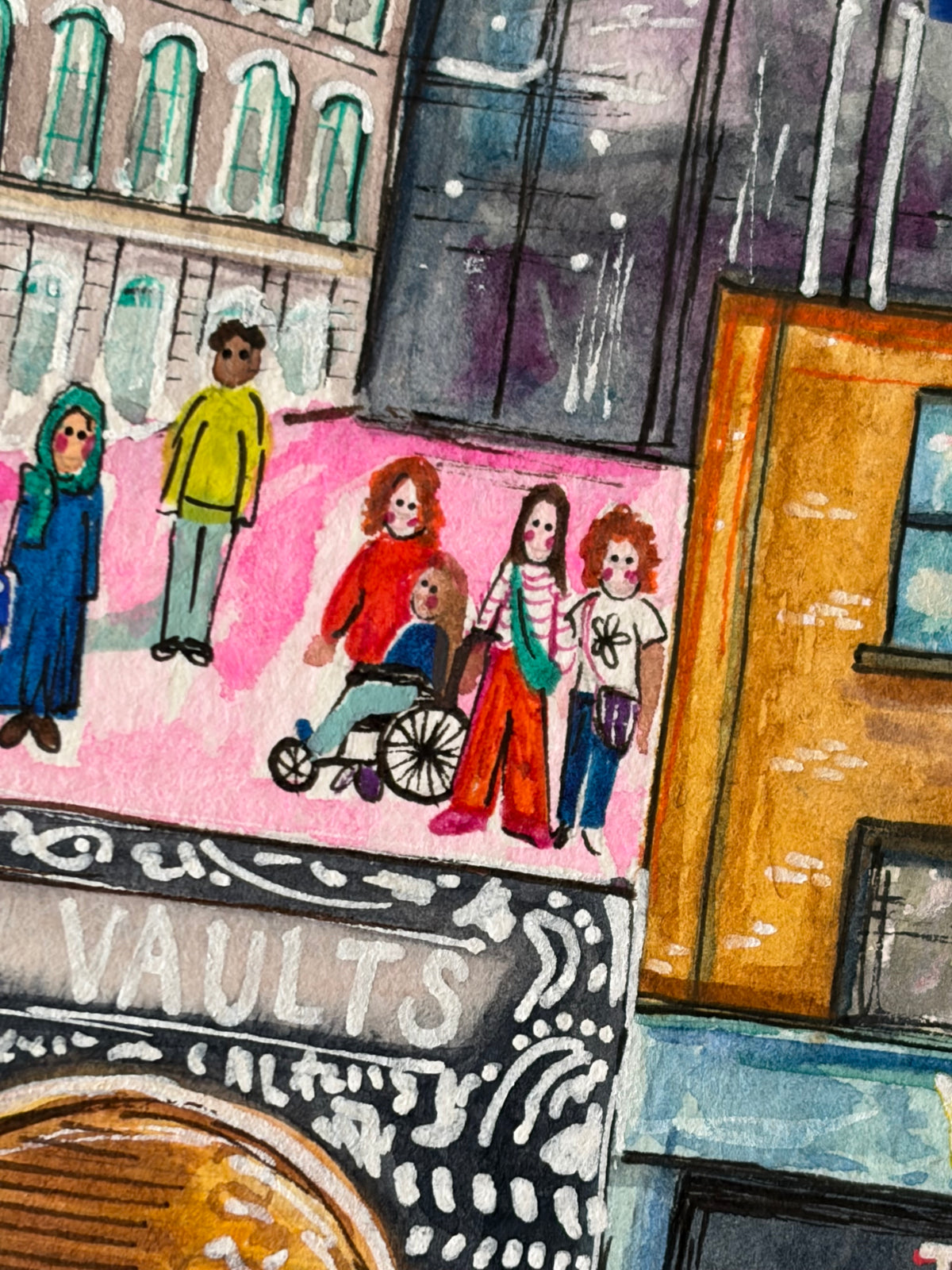 ‘Beyond the West End’ Print