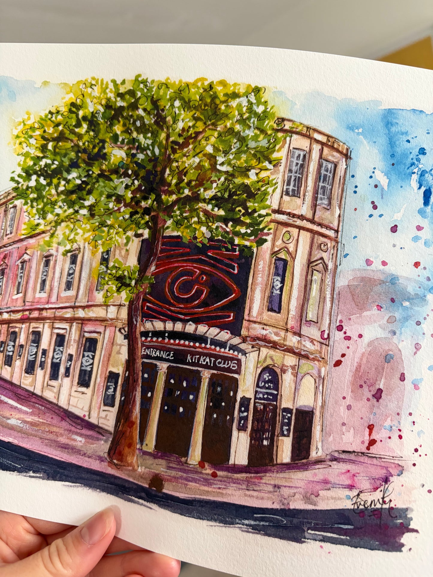 The Kit Kat Club ‘Cabaret’ Print