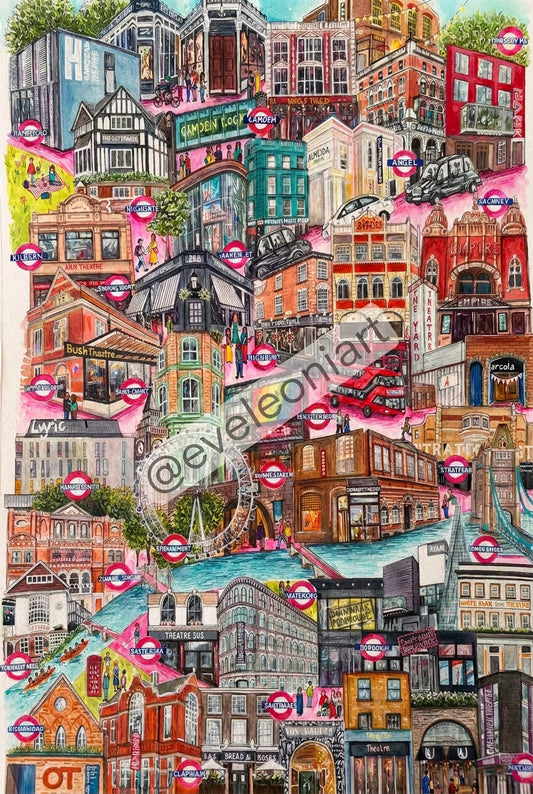 ‘Beyond the West End’ Print