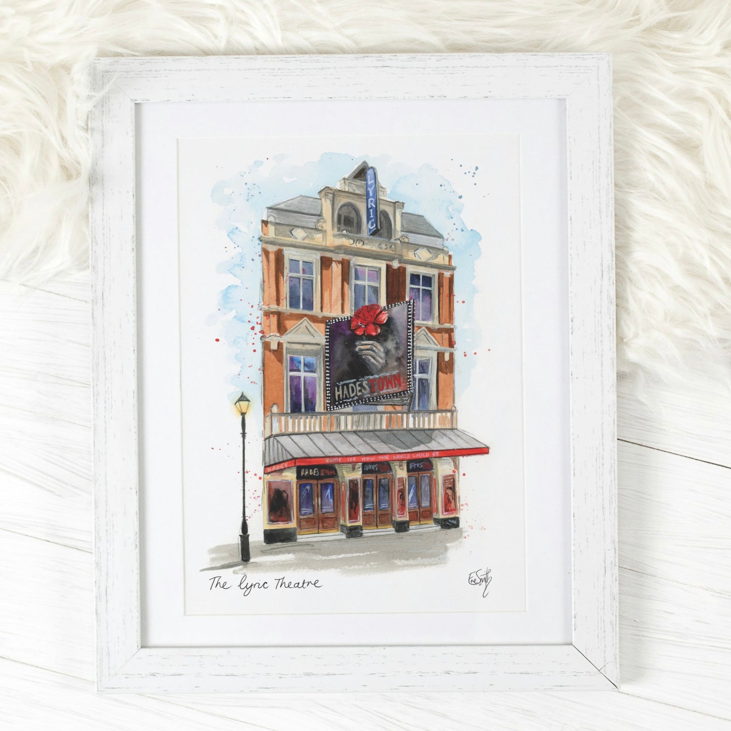 Lyric Theatre 'Hadestown' Print
