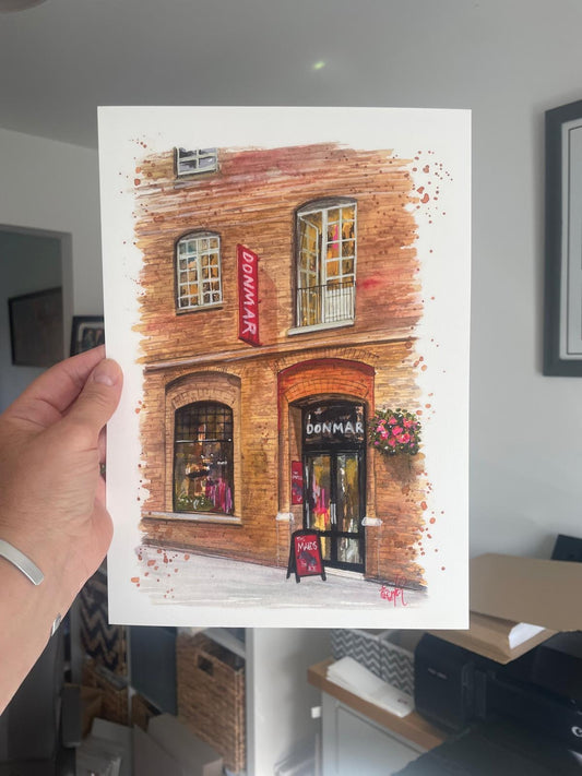 Donmar Warehouse Theatre Print