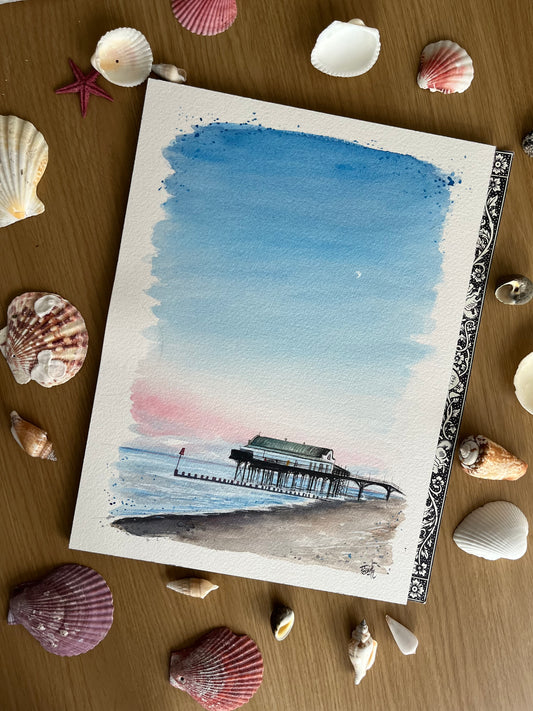 ‘Twilight in Cleethorpes’ Print