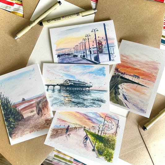 Cleethorpes Cards (Pack of 5)