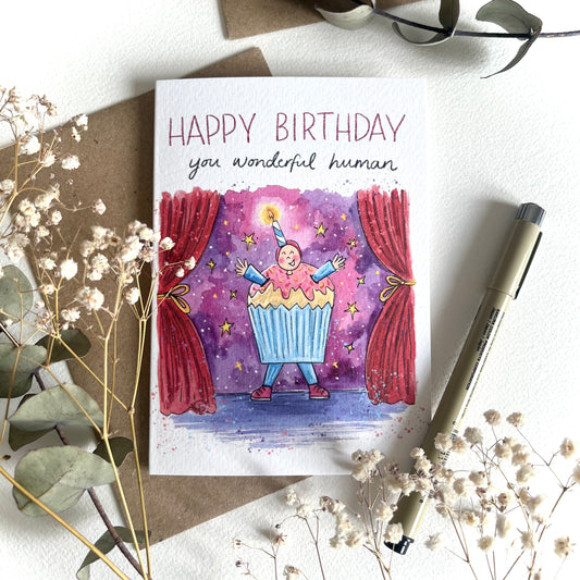 Happy Birthday Card