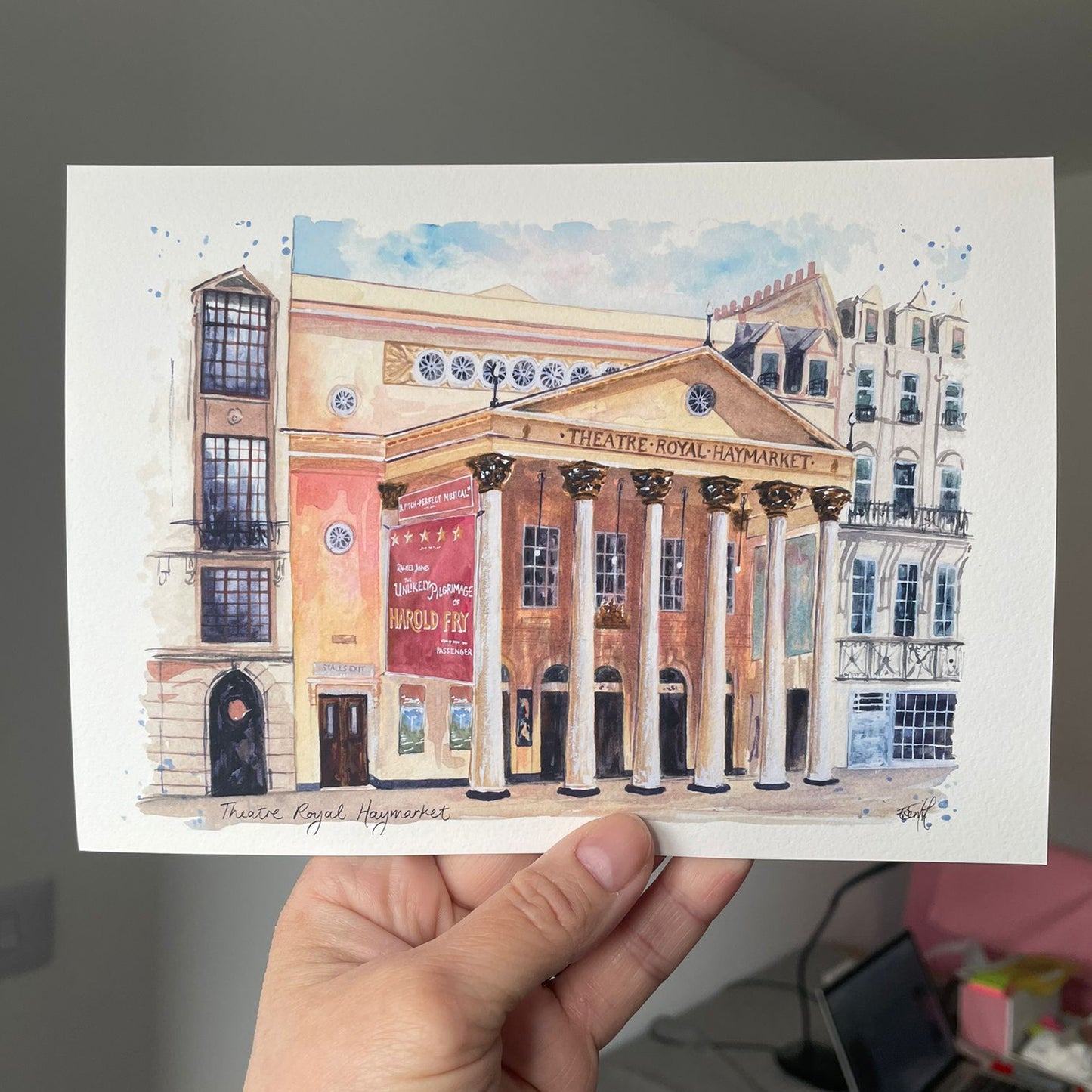 Theatre Royal Haymarket Print