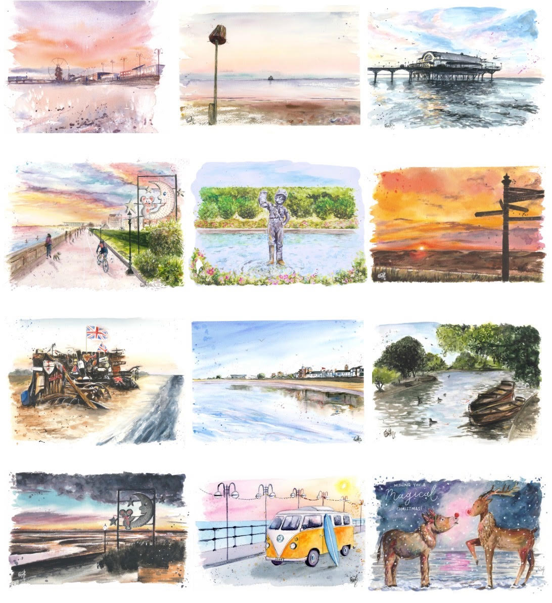 Cleethorpes 2026 Calendar  PRE ORDER to be shipped 15/12/2025