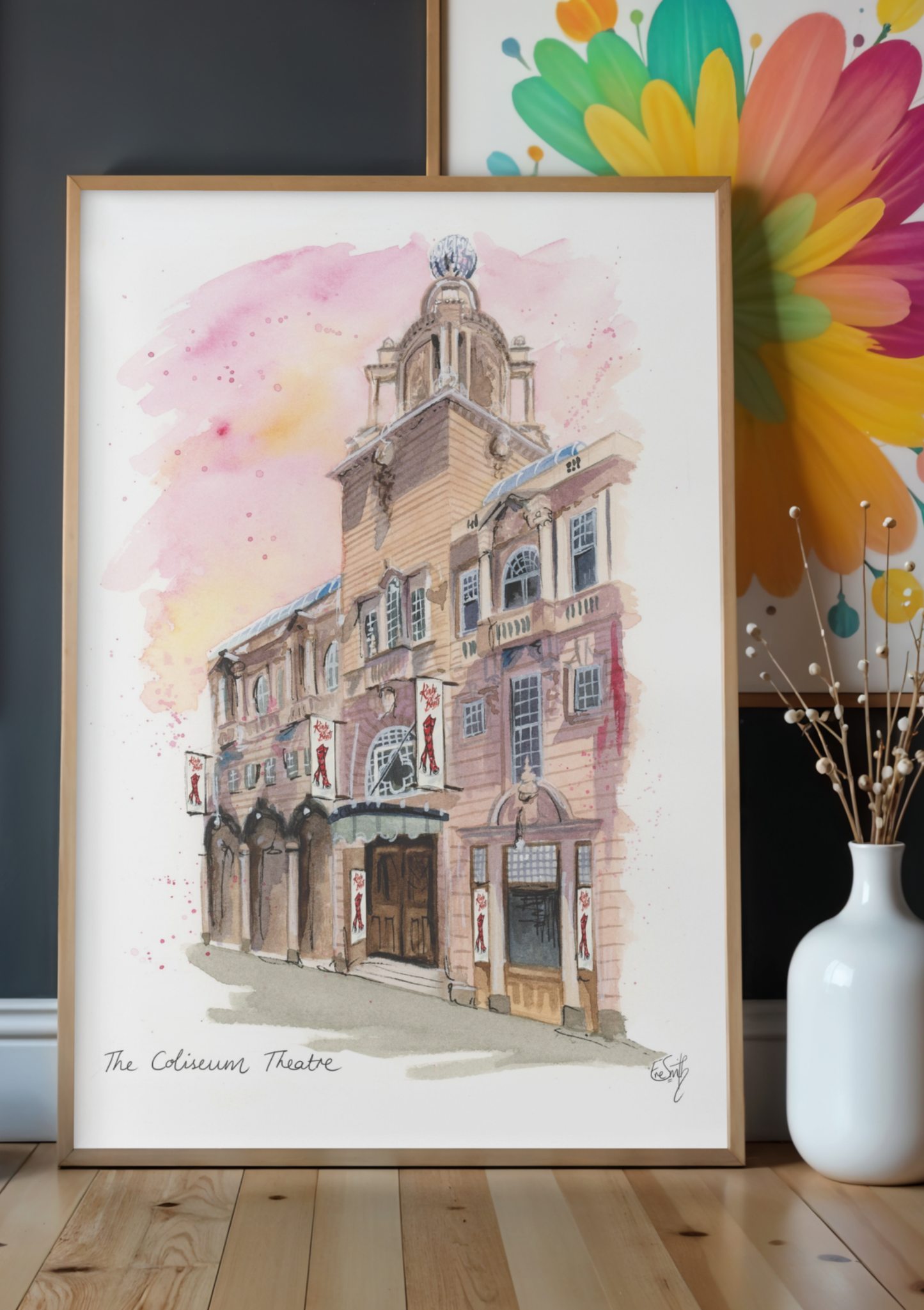 Coliseum Theatre Print