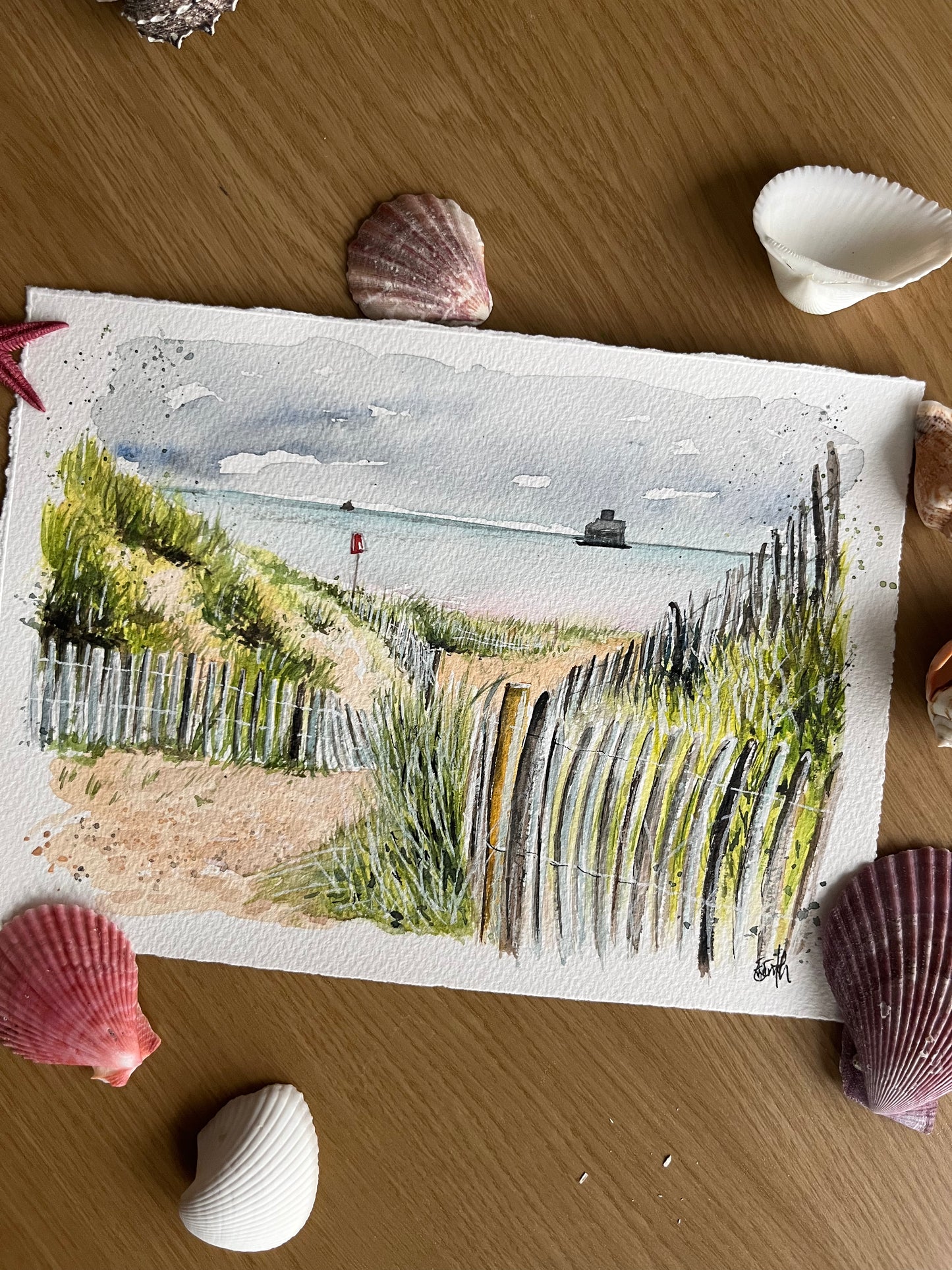 ‘Rain in July’ Print