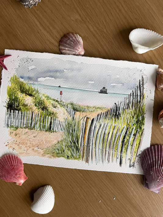 ‘Rain in July’ Print