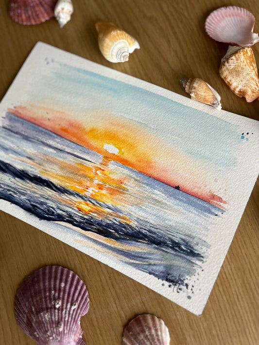 'Sunrise' Original Painting